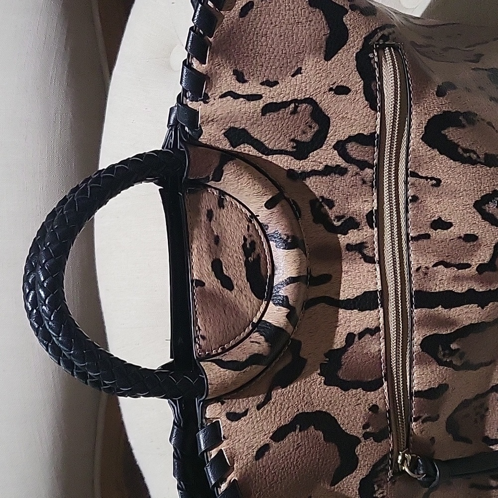 Sole Society Leopard Print Purse - Picture 2 of 4